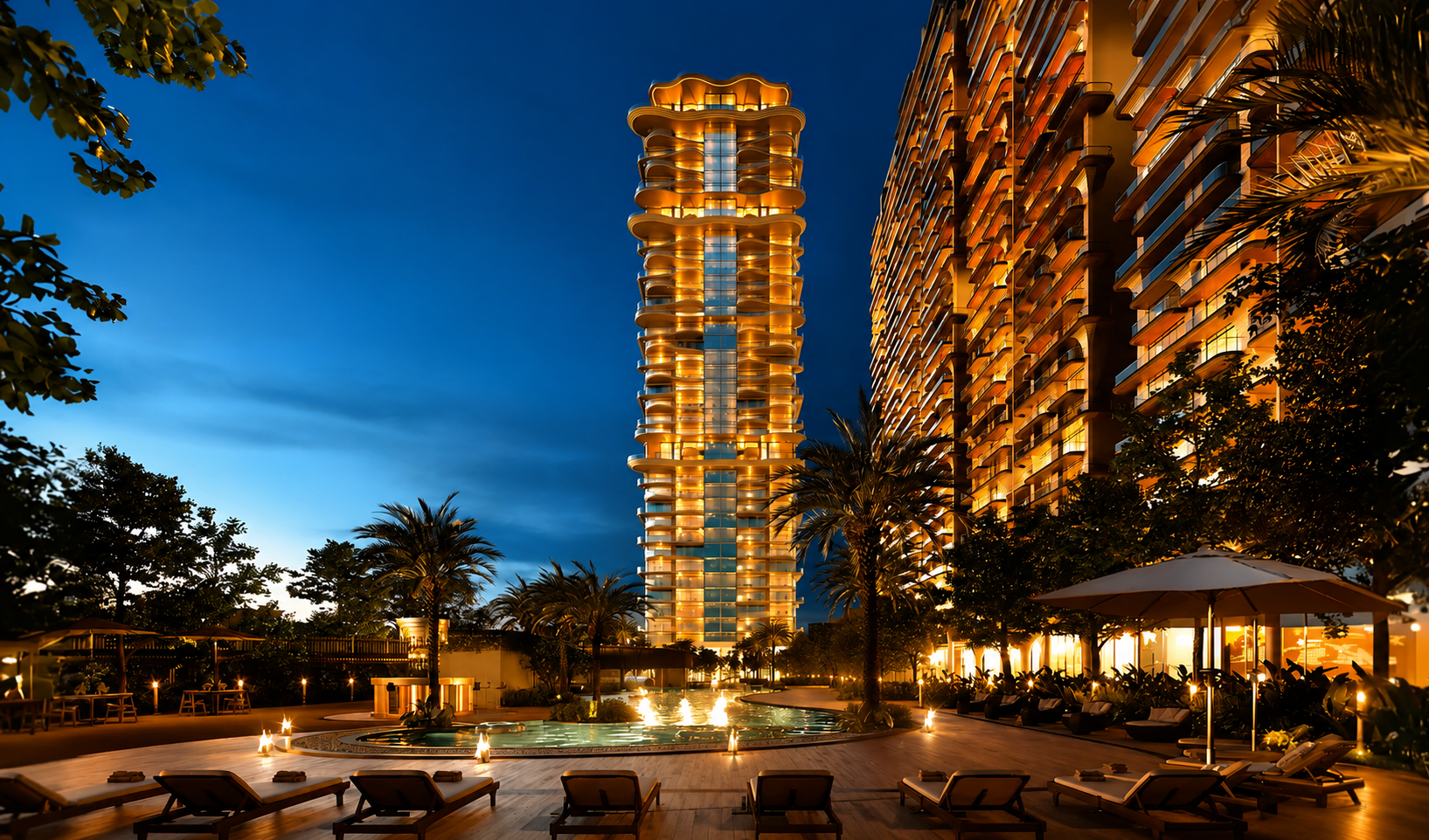 Luxury residence represented by Innovative Builders Co.