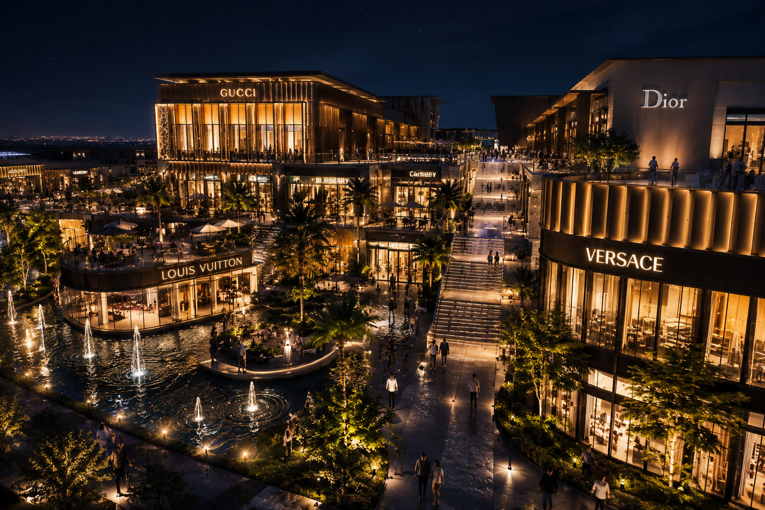 Prime Commercial Spaces
