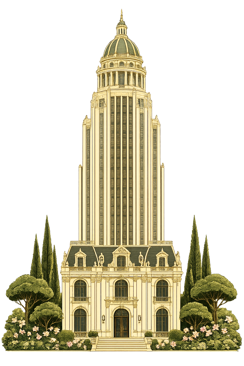 Landmark tower
