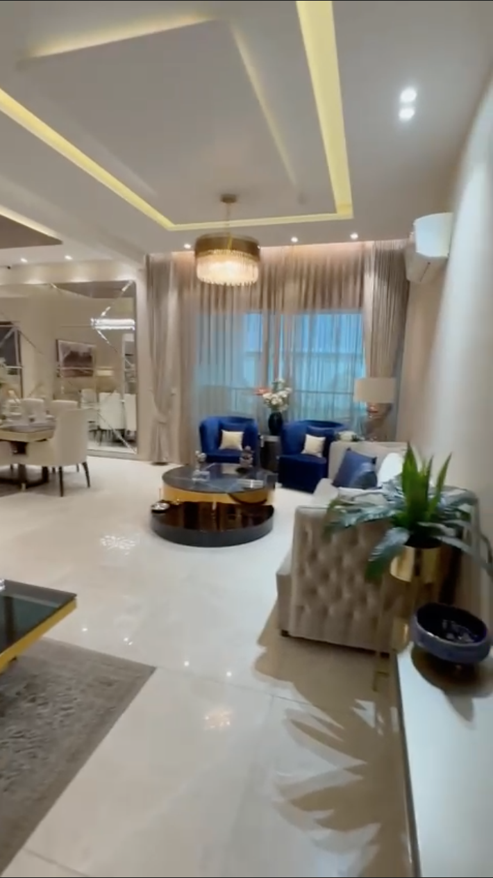 Uptown Skylla designer living room