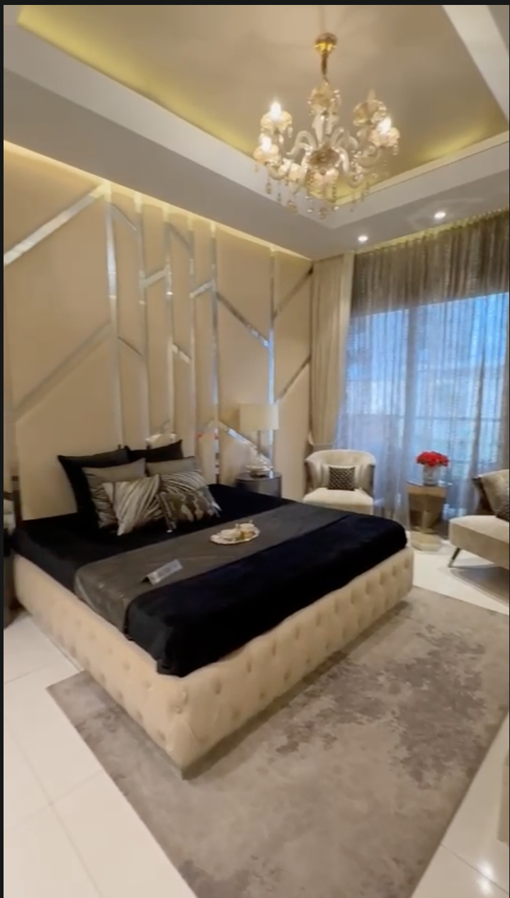 Uptown Skylla master bedroom
