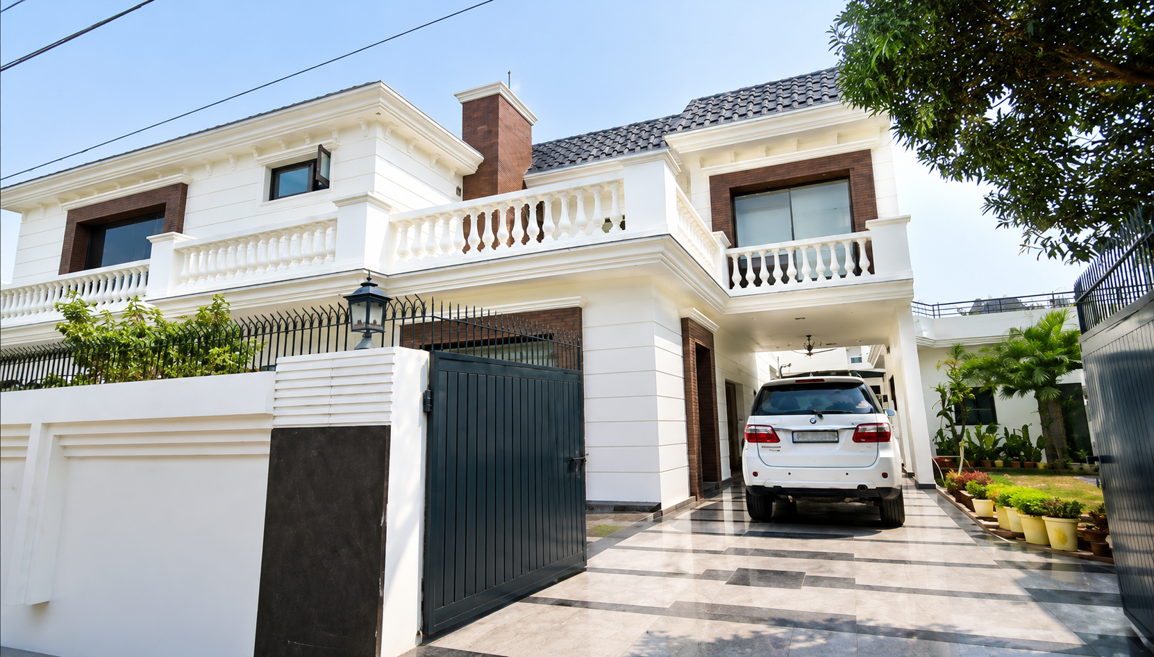 Delivered residential project