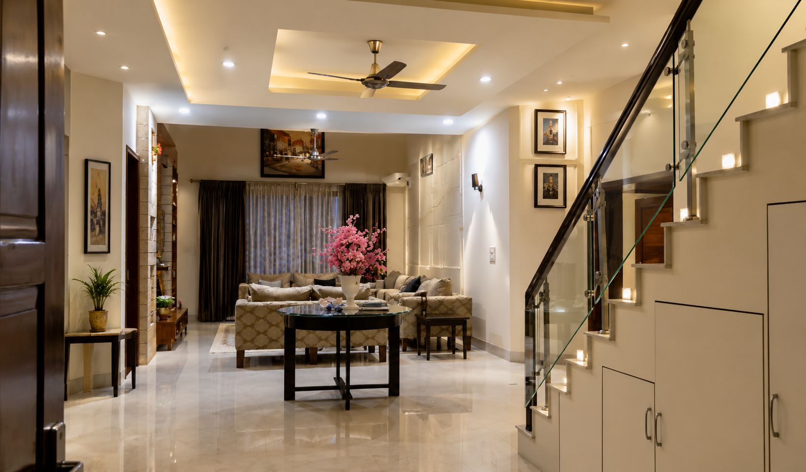 Elegant property interior