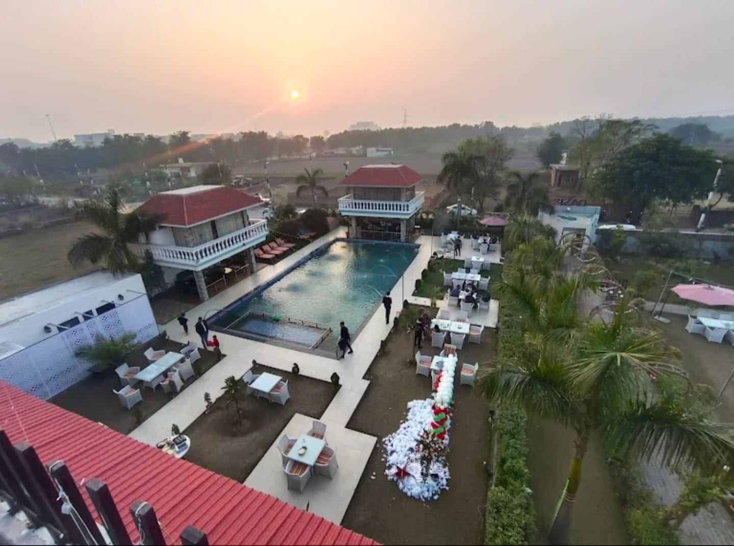Premium residence view